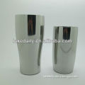 new design blank stainless steel vacuum coffee mug